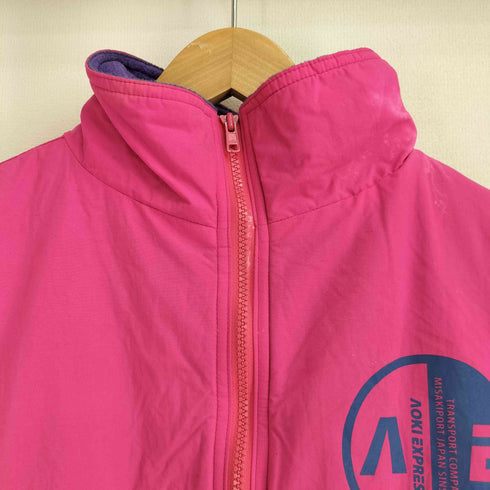 ヘリーハンセン HELLY HANSEN 90S 裏地フリース ジップアップ ジャケット メンズ import:L