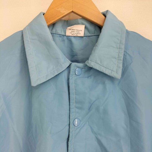 バーディー Birdie 90S USA製 バックプリント コーチジャケット メンズ import:L