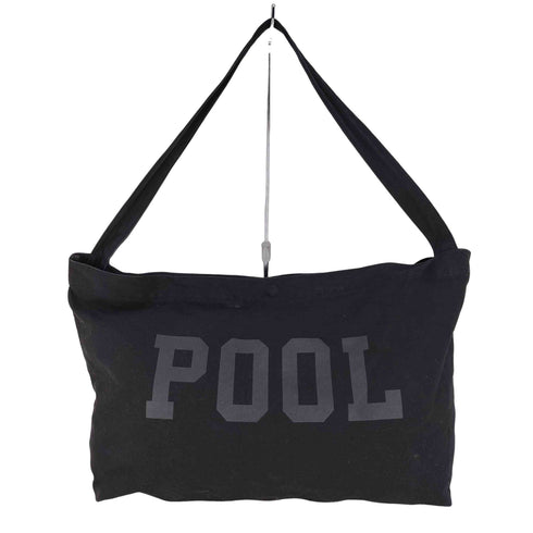 プール POOL キャンバス ショルダーバッグ メンズ