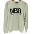 ディーゼル DIESEL S-GIRK-ECOLOGO ロゴ プリント プルオーバー スウェット メンズ import:S