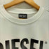 ディーゼル DIESEL S-GIRK-ECOLOGO ロゴ プリント プルオーバー スウェット メンズ import:S