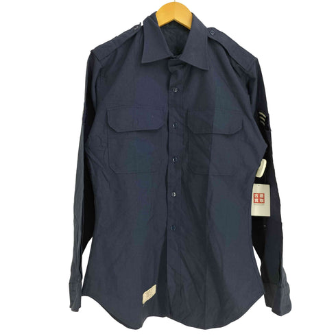 ユーエスエアーフォース U.S. AIR FORCE 70S エポレット ユニフォーム シャツ メンズ 16 1/2