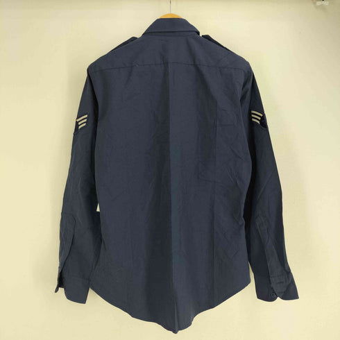ユーエスエアーフォース U.S. AIR FORCE 70S エポレット ユニフォーム シャツ メンズ 16 1/2