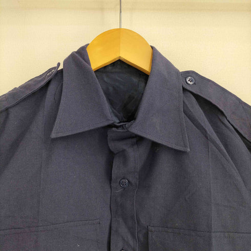 ユーエスエアーフォース U.S. AIR FORCE 70S エポレット ユニフォーム シャツ メンズ 16 1/2