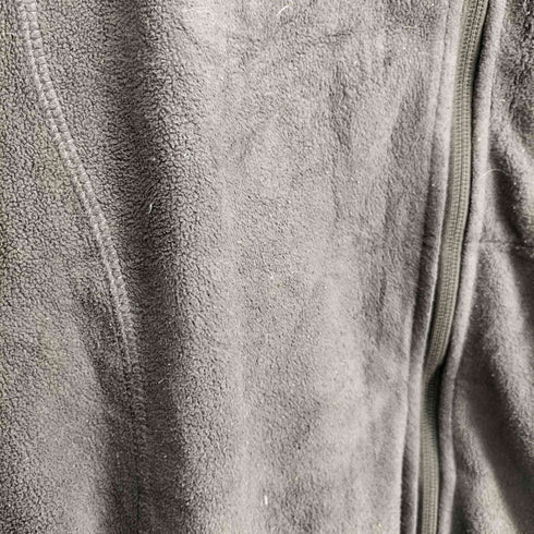 エディーバウアー Eddie Bauer 365 ロゴ刺繍 ナイロン切替 フリースジャケット メンズ import:XL