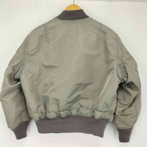 コリンスマニファクチュア CORINTH MFG CO. 90s IDEALジップ リバーシブルMA-1 メンズ import:M
