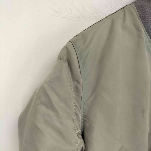 コリンスマニファクチュア CORINTH MFG CO. 90s IDEALジップ リバーシブルMA-1 メンズ import:M