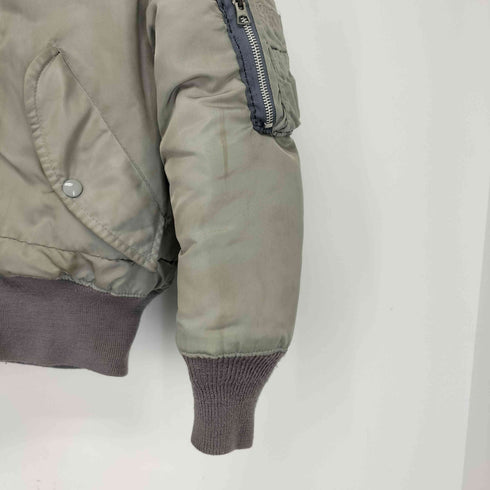コリンスマニファクチュア CORINTH MFG CO. 90s IDEALジップ リバーシブルMA-1 メンズ import:M