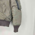 コリンスマニファクチュア CORINTH MFG CO. 90s IDEALジップ リバーシブルMA-1 メンズ import:M