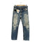 リーバイス Levis 70s 505 66前期 ボタン裏5 42TALON リペアカスタム クラッシュ デニムパンツ メンズ