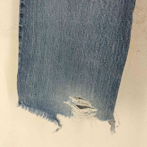 リーバイス Levis 70s 505 66前期 ボタン裏5 42TALON リペアカスタム クラッシュ デニムパンツ メンズ