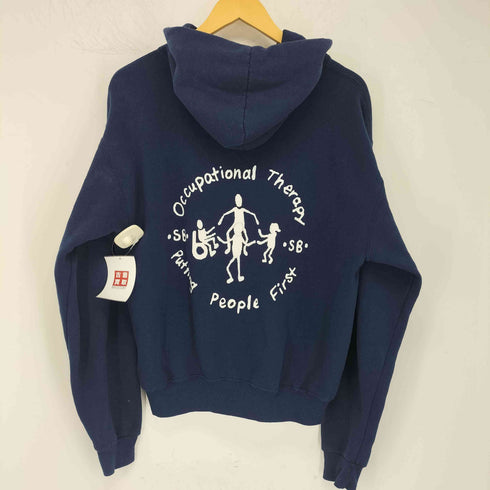 ジャージーズ JERZEES SUPER SWEATS プリントパーカー メンズ import:M