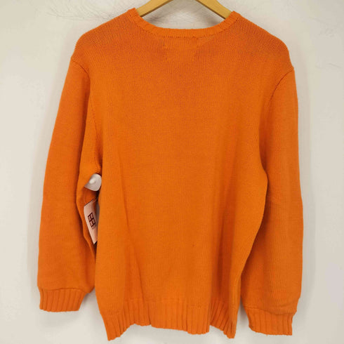ポロバイラルフローレン Polo by RALPH LAUREN 胸元ロゴ刺繍ニット メンズ import:M