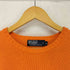 ポロバイラルフローレン Polo by RALPH LAUREN 胸元ロゴ刺繍ニット メンズ import:M