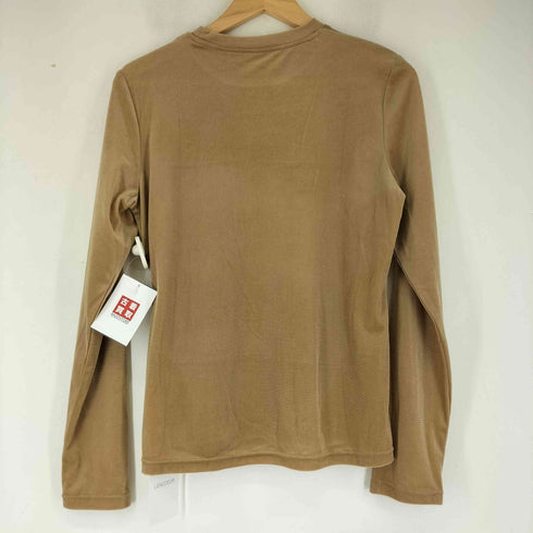 LIENCOEUR ベロア L/S カットソー レディース FREE