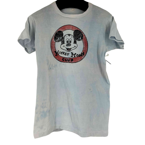 90s USA製 キャラクタープリント S/S Tシャツ メンズ