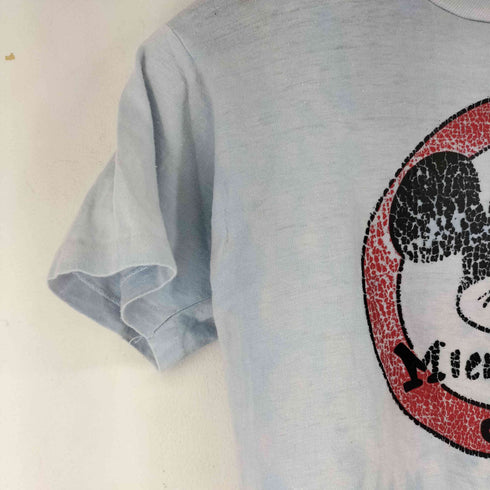90s USA製 キャラクタープリント S/S Tシャツ メンズ