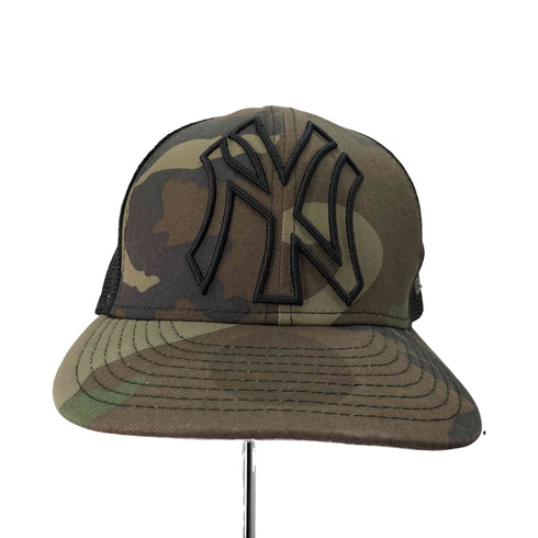 ニューエラ NEW ERA ロゴ刺繍メッシュキャップ メンズ 7 1/2