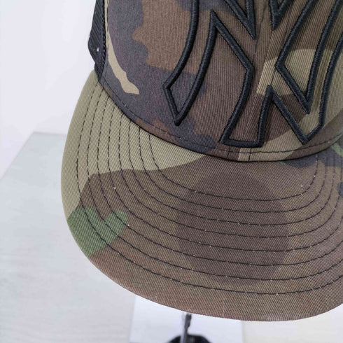 ニューエラ NEW ERA ロゴ刺繍メッシュキャップ メンズ 7 1/2