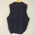LORD JEFF Vネックアーガイルニット メンズ import:XL