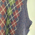 LORD JEFF Vネックアーガイルニット メンズ import:XL