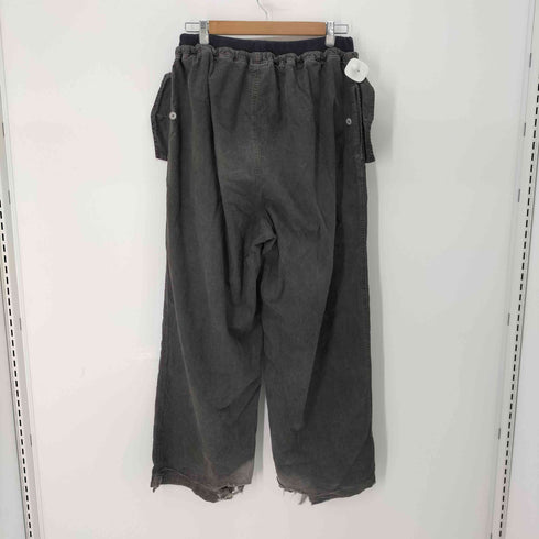 ボナム BONUM リメイク フランス軍スノーカモパンツ 後染めポケット付き メンズ FREE