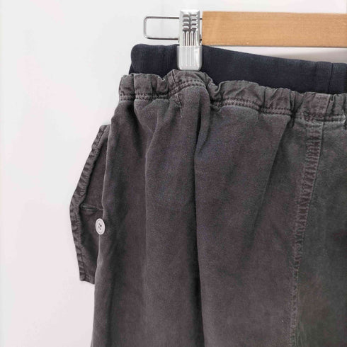 ボナム BONUM リメイク フランス軍スノーカモパンツ 後染めポケット付き メンズ FREE