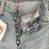 リーバイス Levis 70s 501 66後期 ボタン裏6 平行ステッチ 黒カンヌキ リペアカスタム クラッシュ ボタンフライデニムパンツ メンズ