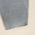 リーバイス Levis 70s 501 66後期 ボタン裏6 平行ステッチ 黒カンヌキ リペアカスタム クラッシュ ボタンフライデニムパンツ メンズ