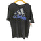 アディダス adidas パフォーマンスロゴ 総柄 プリント Tシャツ メンズ import:M