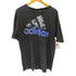アディダス adidas パフォーマンスロゴ 総柄 プリント Tシャツ メンズ import:M