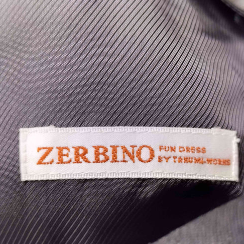 ZERBINO 3Bテーラードジャケット セットアップ メンズ