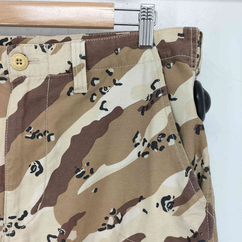 アベイシングエイプ A BATHING APE カモフラショートパンツ メンズ JPN:S