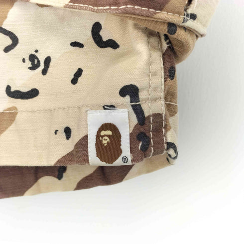 アベイシングエイプ A BATHING APE カモフラショートパンツ メンズ JPN:S