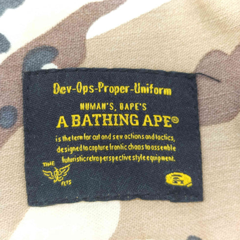 アベイシングエイプ A BATHING APE カモフラショートパンツ メンズ JPN:S