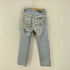 リーバイス Levis 501 ボタン裏555 バレンシア工場 リペアカスタム クラッシュデニムパンツ メンズ