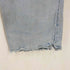 リーバイス Levis 501 ボタン裏555 バレンシア工場 リペアカスタム クラッシュデニムパンツ メンズ