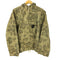 オールドネイビー OLD NAVY 90-00S ハイビスカス 花柄 ハーフジップ アノラック パーカー ジャケット メンズ import:S