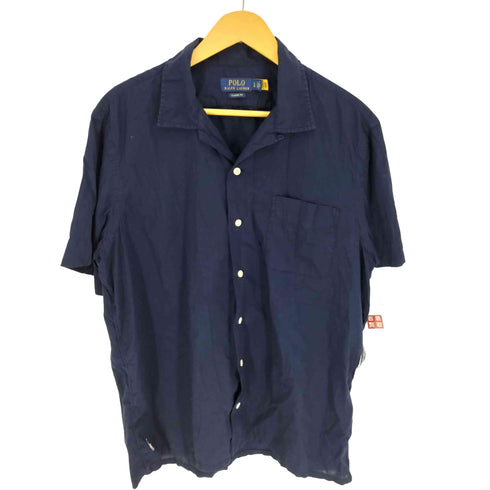 ポロラルフローレン POLO RALPH LAUREN CLASSIC FIT CAMP SHIRT クラシック フィット キャンプ シャツ メンズ import:L