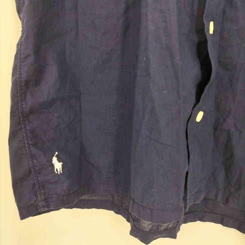 ポロラルフローレン POLO RALPH LAUREN CLASSIC FIT CAMP SHIRT クラシック フィット キャンプ シャツ メンズ import:L