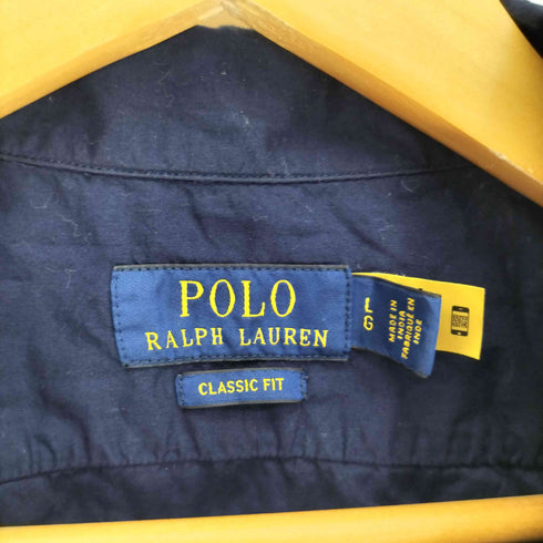 ポロラルフローレン POLO RALPH LAUREN CLASSIC FIT CAMP SHIRT クラシック フィット キャンプ シャツ メンズ import:L