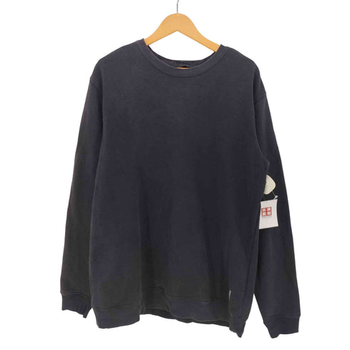 カーハート Carhartt 00S 裾 ロゴ刺繍 クルーネック スウェット メンズ import:L