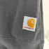 カーハート Carhartt 00S 裾 ロゴ刺繍 クルーネック スウェット メンズ import:L
