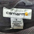 カーハート Carhartt 00S 裾 ロゴ刺繍 クルーネック スウェット メンズ import:L