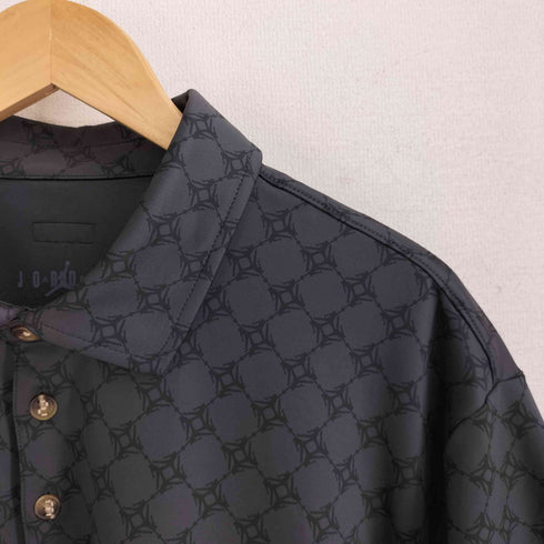 ジョーダンブランド JORDAN BRAND 総柄 ゴルフ S/Sポロシャツ メンズ JPN:XL
