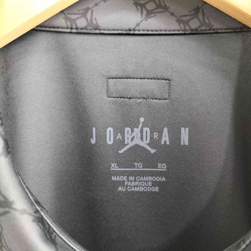 ジョーダンブランド JORDAN BRAND 総柄 ゴルフ S/Sポロシャツ メンズ JPN:XL