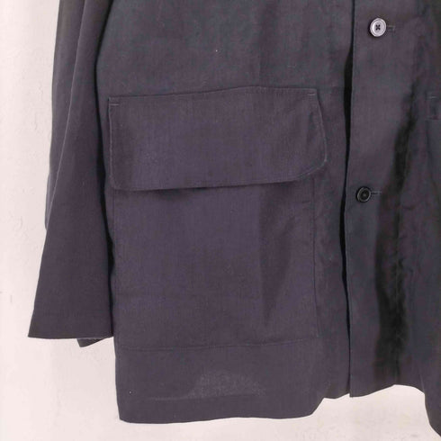 ムジルシリョウヒン 無印良品 ヘンプ混シャツジャケット メンズ JPN:M