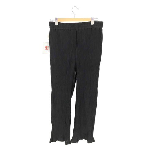 ザラ ZARA シワ加工入りフルイドパンツ レディース M