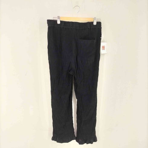 ザラ ZARA シワ加工入りフルイドパンツ レディース M