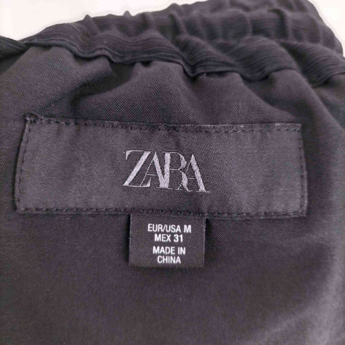 ザラ ZARA シワ加工入りフルイドパンツ レディース M